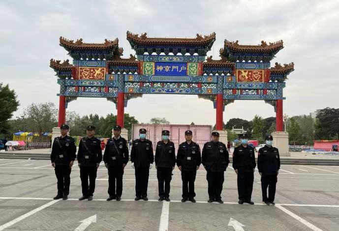 【工作動態(tài)】五一堅守，恒威安保人一直在路上